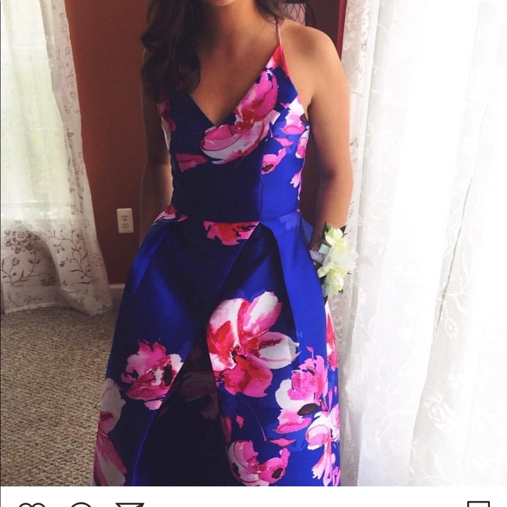 Gorgeous Blue Prom Dress